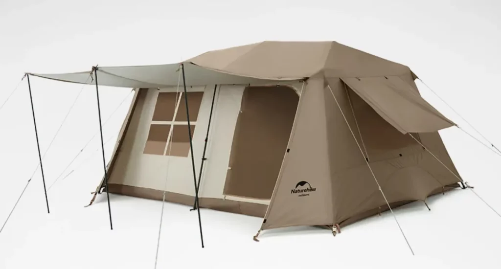 네이처하이크 빌리지 원터치 텐트 장점