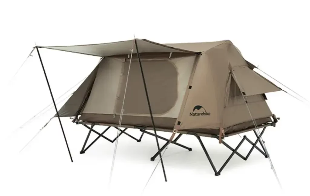 네이처하이크 야전침대 텐트 필요
